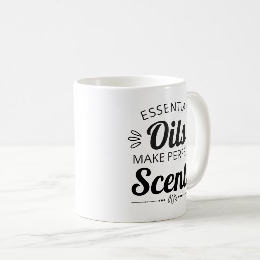Grundlegende Öle sorgen für perfekte Düfte Kaffeetasse (VorderseiteRechts)