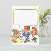 GRUNDLEGENDE PERSONALISIERTE ÜBERPRÜFUNGEN EINLADUNG (Stehend Vorderseite)