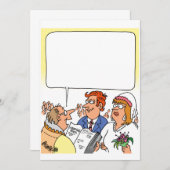 GRUNDLEGENDE PERSONALISIERTE ÜBERPRÜFUNGEN EINLADUNG (Vorne/Hinten)