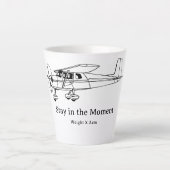 Grundlegende Pilotkenntnisse  Milchtasse (Vorderseite)