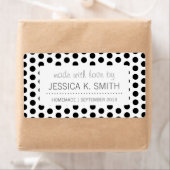 Grundlegende Polka Dots Modernes Muster (Insitu)