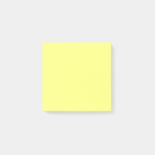 Grundlegende Post-It-Notes Post-it Klebezettel (Vorderseite)