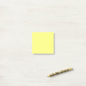 Grundlegende Post-It-Notes Post-it Klebezettel (Auf Schreibtisch)
