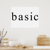 Grundlegende Poster (Küche)