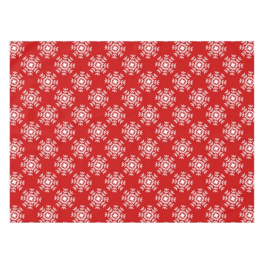 Grundlegende rotes und weißes tischdecke (Vorderseite (Horizontal))