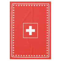 Grundlegende Schweizer Flaggen-roter und weißer