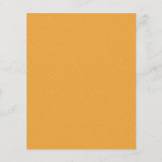 GRUNDLEGENDE SOLID ORANGE FARBE HINTERGRUND WALLPA FLYER (Vorne)