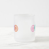 Grundlegende Spielsymbole Mattglastasse (Mittel)