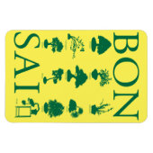 Grundlegende Stile von Bonsai Tree Magnet (Horizontal)