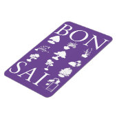 Grundlegende Stile von Bonsai Tree Magnet (Linke Seite)