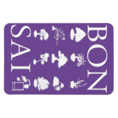 Grundlegende Stile von Bonsai Tree Magnet (Horizontal)