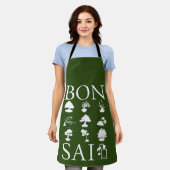 Grundlegende Stile von Bonsai Tree Schürze (Getragen)