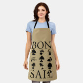 Grundlegende Stile von Bonsai Tree Schürze (Getragen)