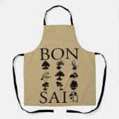 Grundlegende Stile von Bonsai Tree Schürze (Vorderseite)