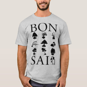 Grundlegende Stile von Bonsai Tree T-Shirt