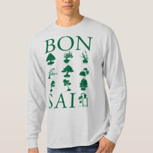 Grundlegende Stile von Bonsai Tree T-Shirt