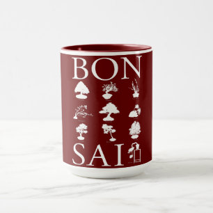 Grundlegende Stile von Bonsai Tree Tasse