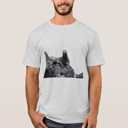 Grundlegende T - Shirt-Schablone T-Shirt (Vorderseite)