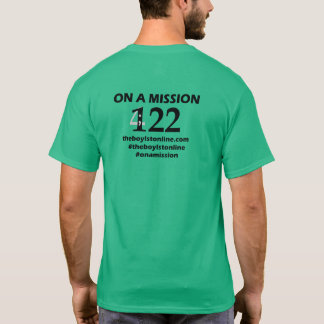 Grundlegende T zur Unterstützung der Boylston T-Shirt