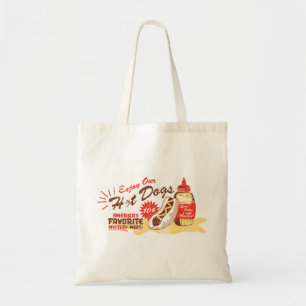 Grundlegende Tasche des Hotdogs