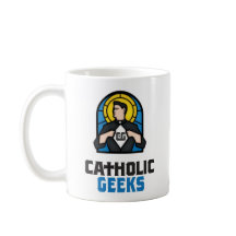 Grundlegende Tasse der katholischen Geeks