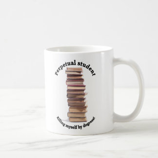 grundlegende Tasse des unaufhörlichen Studenten