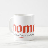 Grundlegende Tasse für den Brew-Standard (Vorderseite Links)