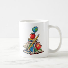 Grundlegende Tasse für Erzieher | Perfektes Gesche