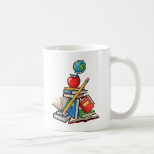 Grundlegende Tasse für Erzieher Perfektes Gesche