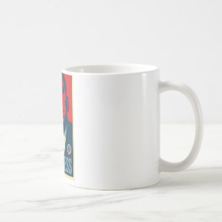 Grundlegende Tasse Obama-Fortschritts