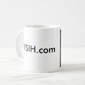 grundlegende Tasse PYSIH.com (Vorderseite Links)