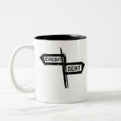 Grundlegende Team-Tasse Zweifarbige Tasse (Links)