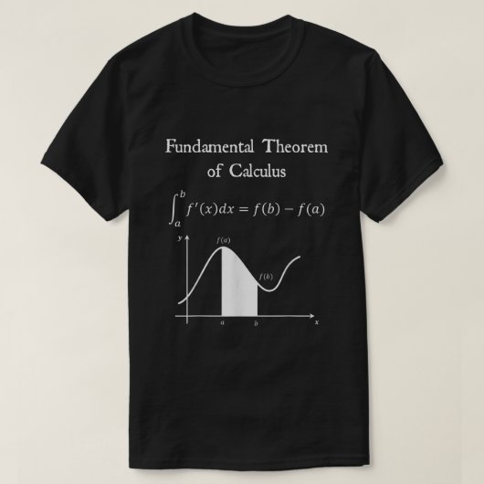 Grundlegende Theorem der Mathematiklehrerin Nerdy T-Shirt (Design vorne)