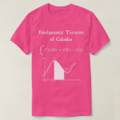 Grundlegende Theorem der Mathematiklehrerin Nerdy T-Shirt (Design vorne)