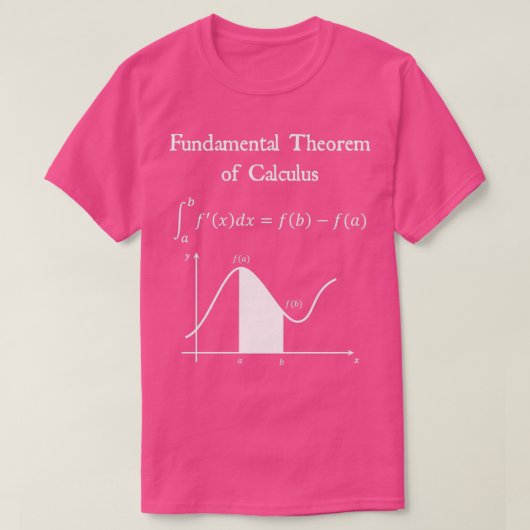 Grundlegende Theorem der Mathematiklehrerin Nerdy T-Shirt (Design vorne)