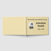 Grundlegende und untergeordnete Beerdigung/Gedenkg Gästebuch (Voll)