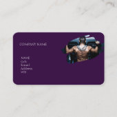 GRUNDLEGENDE UNTERNEHMENSKARTE VISITENKARTE (Vorderseite)