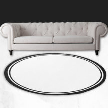 Grundlegende weiße Vollfarbe Minimaler Schwarzer T