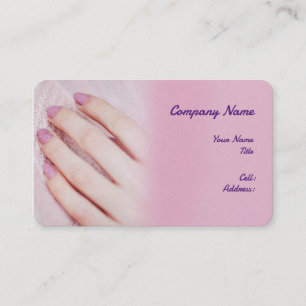 Grundlegende weiße Vorlage Business Card mit blaue Visitenkarte