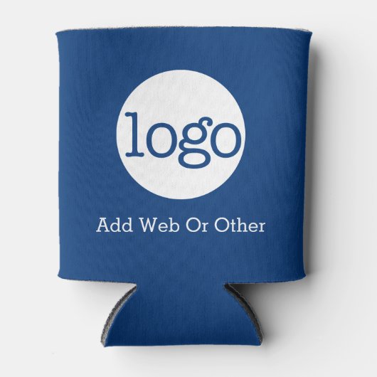 Grundlegende Werbeaktion für Firmenlogos oder Büro Dosenkühler (Vorderseite)