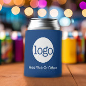 Grundlegende Werbeaktion für Firmenlogos oder Büro Dosenkühler