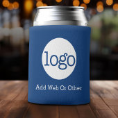 Grundlegende Werbeaktion für Firmenlogos oder Büro Dosenkühler