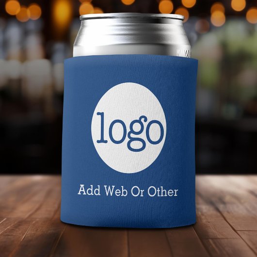 Grundlegende Werbeaktion für Firmenlogos oder Büro Dosenkühler