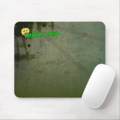 Grundlegende Wetter-Zombie-Mausunterlage Mousepad (Mit Mouse)