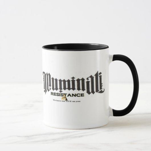 Grundlegende Widerstand-Tasse Tasse (Rechts)