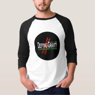 Grundlegender 3/4 HülseRaglan T-Shirt