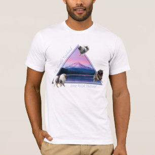 Grundlegender amerikanischer KleiderT - Shirt