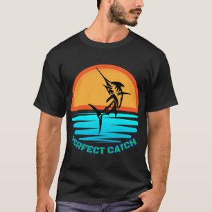 Grundlegender Angel-Schwertfisch-Entwurf T-Shirt