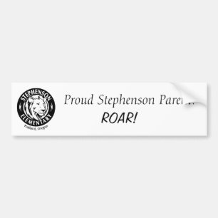 Grundlegender Autoaufkleber Stephenson