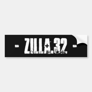 Grundlegender Autoaufkleber Zilla.32